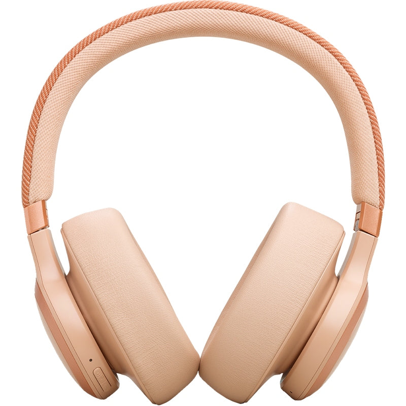 JBL Live 770NC Headphones, Sandstone – Renow