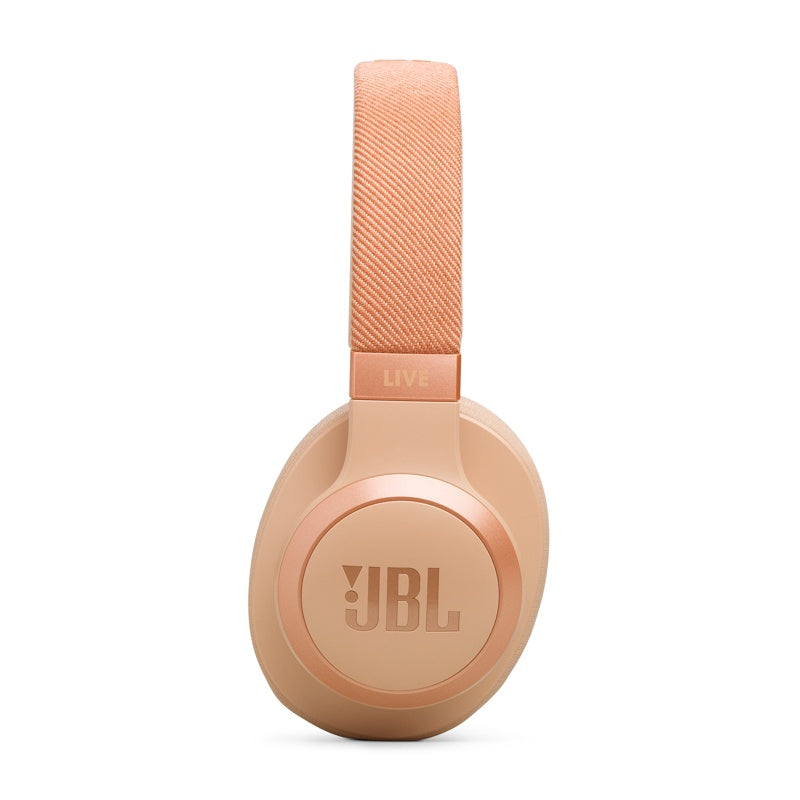 JBL Live 770NC Headphones, Sandstone – Renow