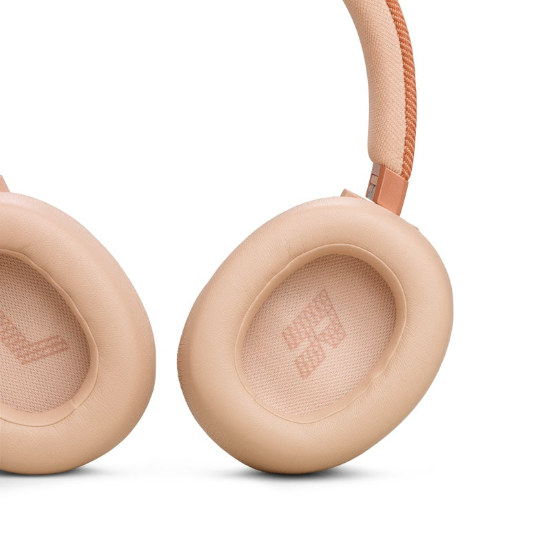 JBL Live 770NC Headphones, Sandstone – Renow