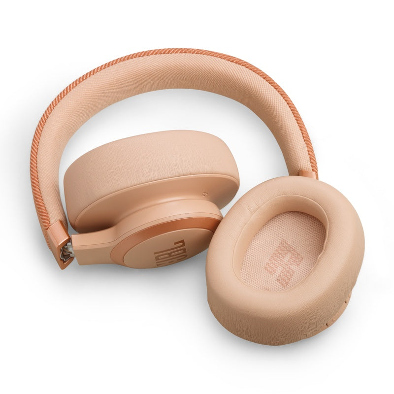 JBL Live 770NC Headphones, Sandstone – Renow