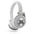 JBL E40 BT Wireless On-Ear Headphones, White