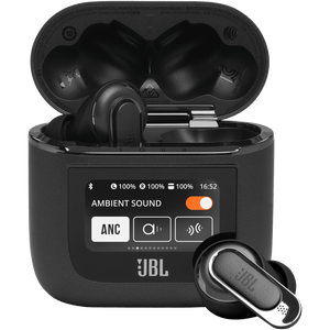 JBL Tour Pro 2 Earbuds, Black