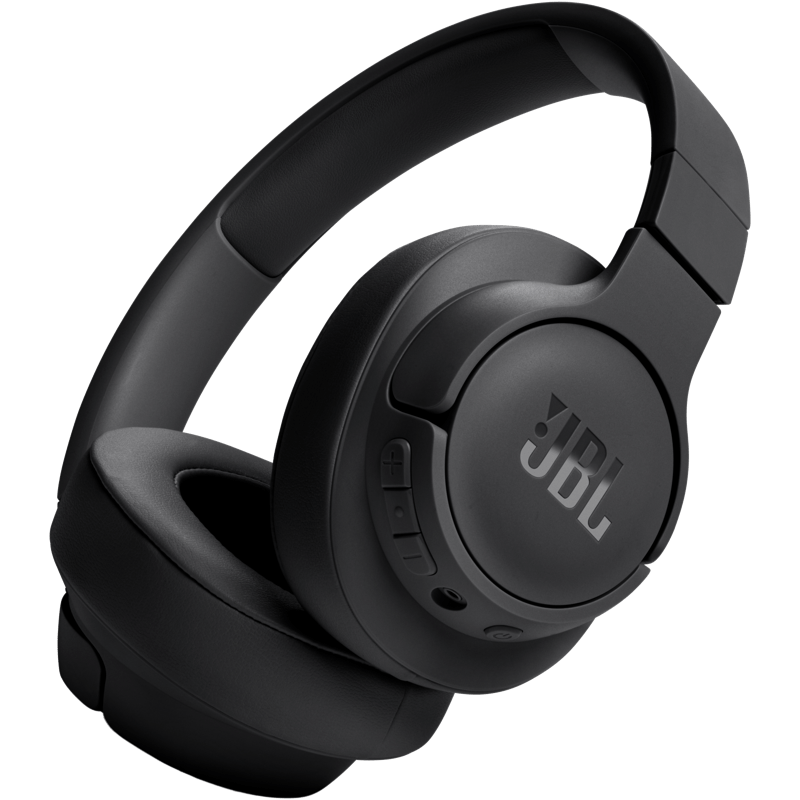 JBL Tune 720BT Wireless Over-Ear Headphones, Black