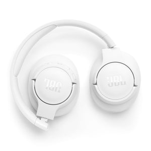 JBL Tune 720BT Wireless On-Ear Headphones, White