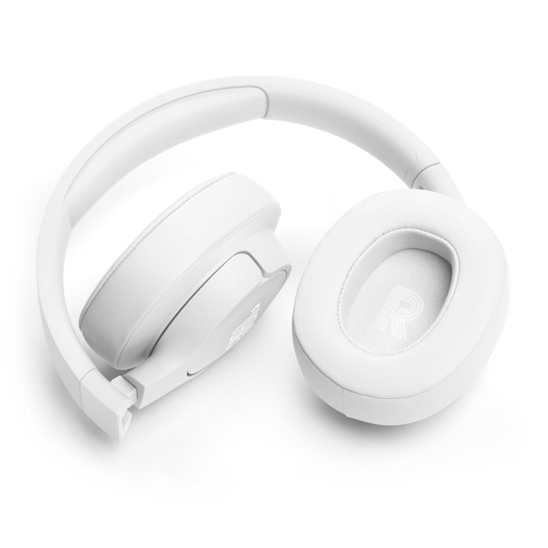 JBL Tune 720BT Wireless On-Ear Headphones, White