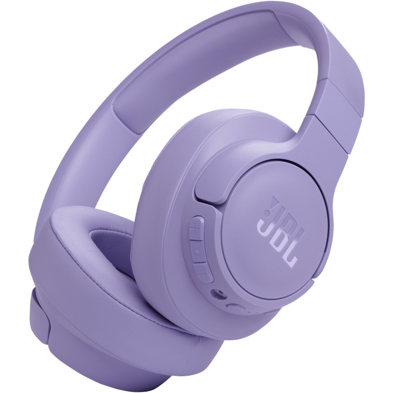 JBL Tune 770NC Wireless Noise Cancelling Headphones, Purple