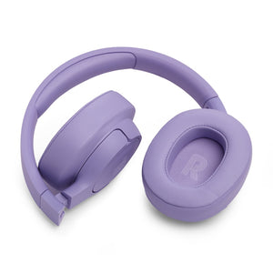 JBL Tune 770NC Wireless Noise Cancelling Headphones, Purple
