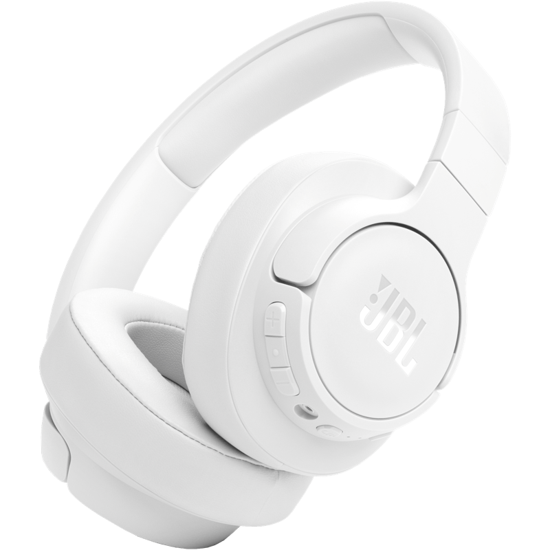 JBL Tune 770NC Headphones, White