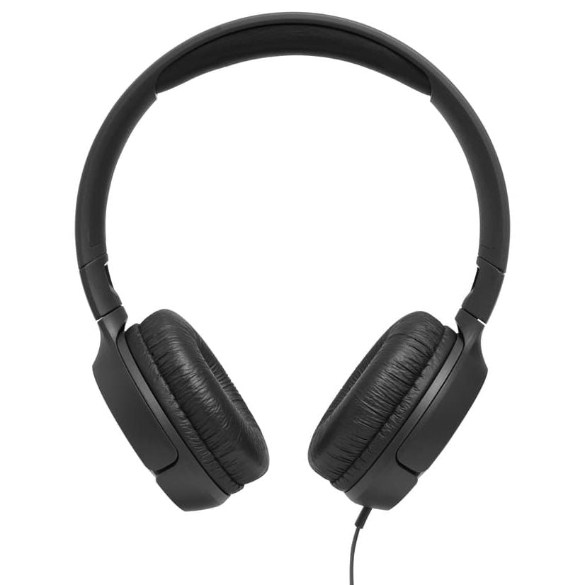 JBL Tune 500 Wired On-ear Headphones Black