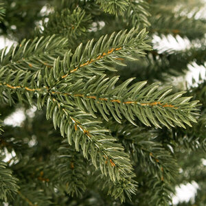 Springos CT0128 Artificial Spruce Christmas Tree on Trunk 220 cm with Stand