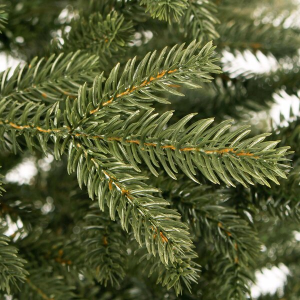 Springos CT0128 Artificial Spruce Christmas Tree on Trunk 220 cm with Stand