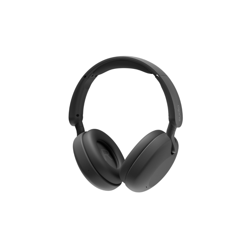 Sudio K2 Wireless Noise Cancelling Headphones, Black