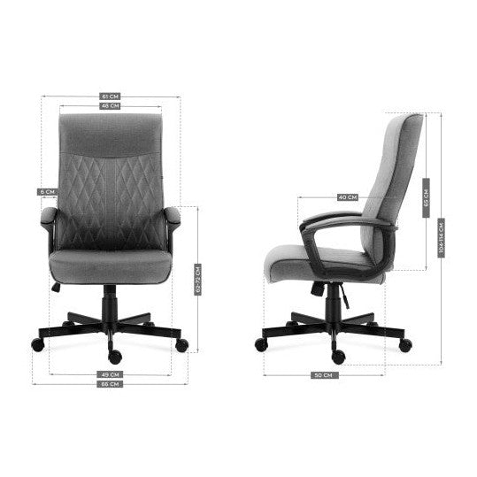 Mark Adler Office Chair Boss 3.2, Grey