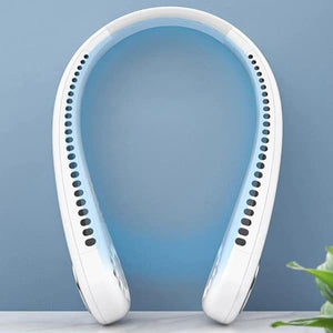 Portable Fan / Neck Fan - Wear around the neck Black