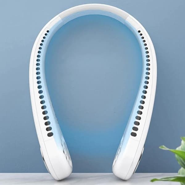 Portable Fan / Neck Fan - Wear around the neck Black