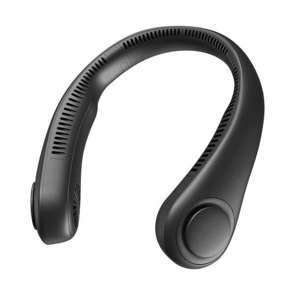 Portable Fan / Neck Fan - Wear around the neck Black