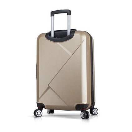 My Valice Medium Suitcase Size M, Gold