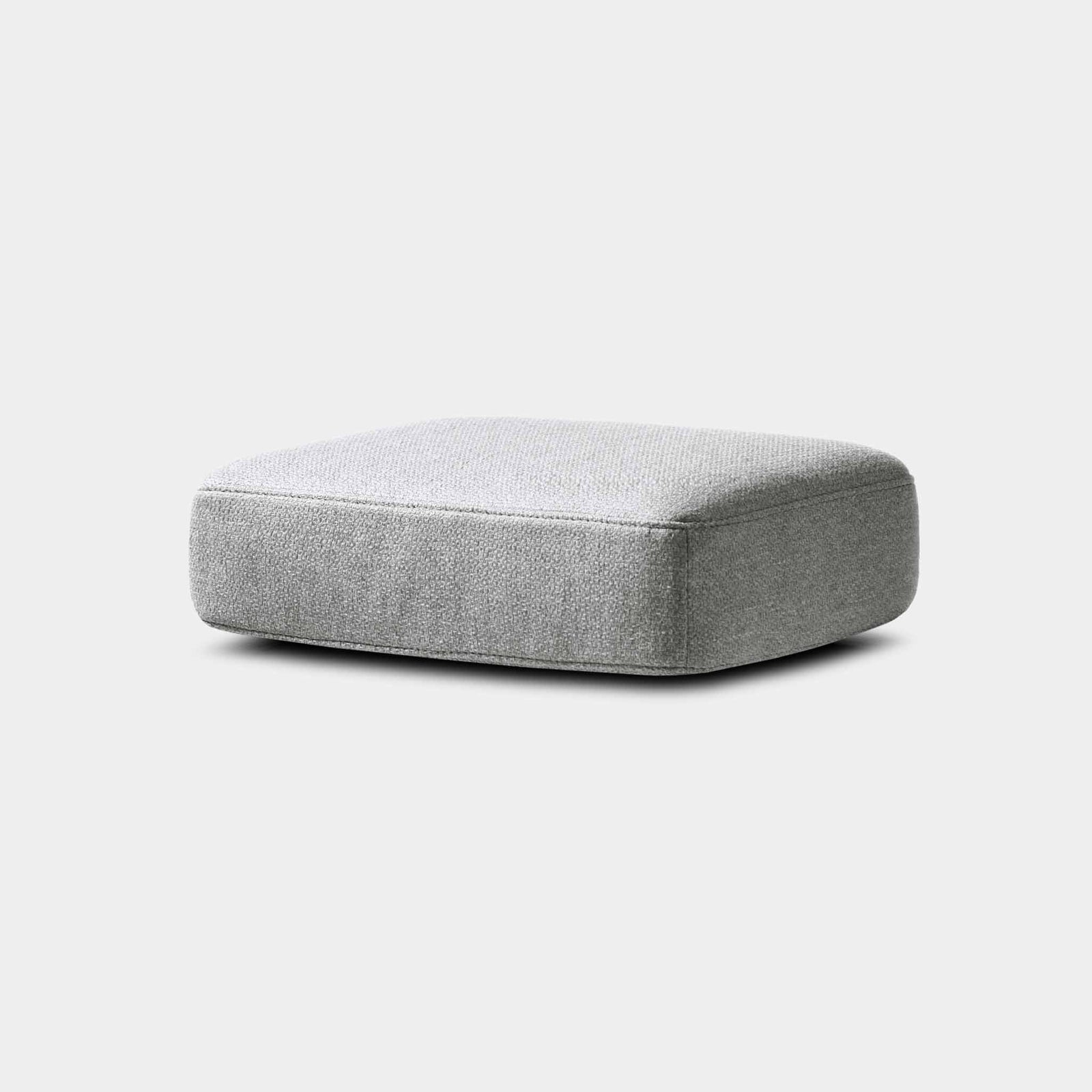 KHOY Armrest Cushion, Soft Grey