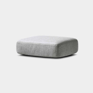 KHOY Armrest Cushion, Soft Grey