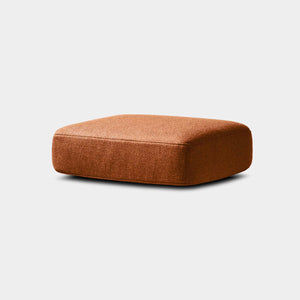 KHOY Armrest Cushion, Terracotta Brown