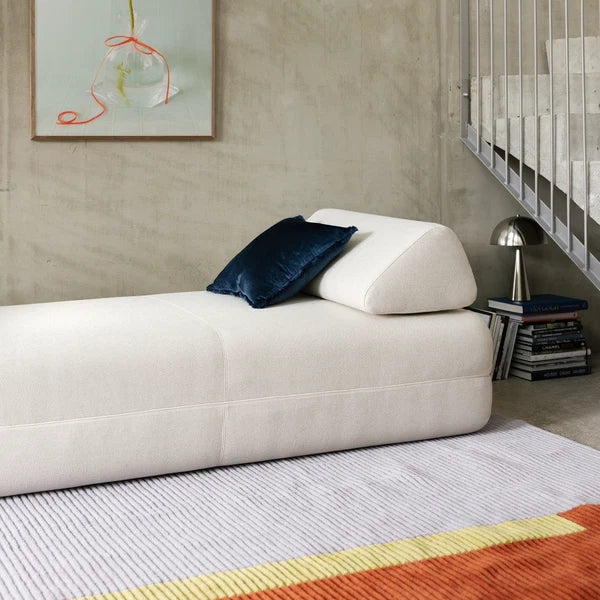 KHOY Daybed King, Off-White