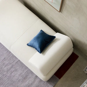 KHOY Daybed King, Off-White