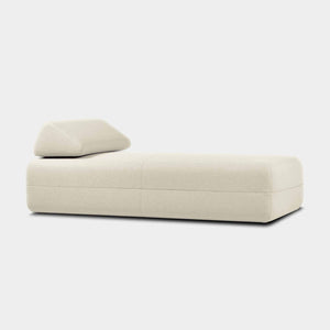 KHOY Daybed King, Off-White