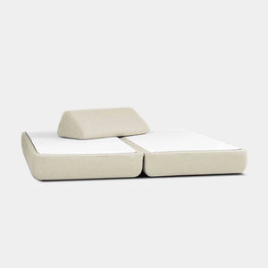 KHOY Daybed King, Off-White