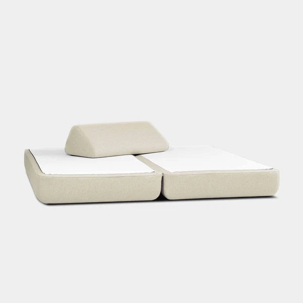 KHOY Daybed King, Off-White