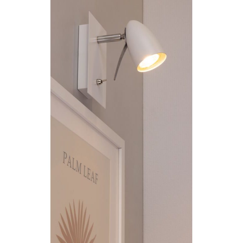 Spot-Light Ian LED Wall Lamp GU10 35W, Harmonious White