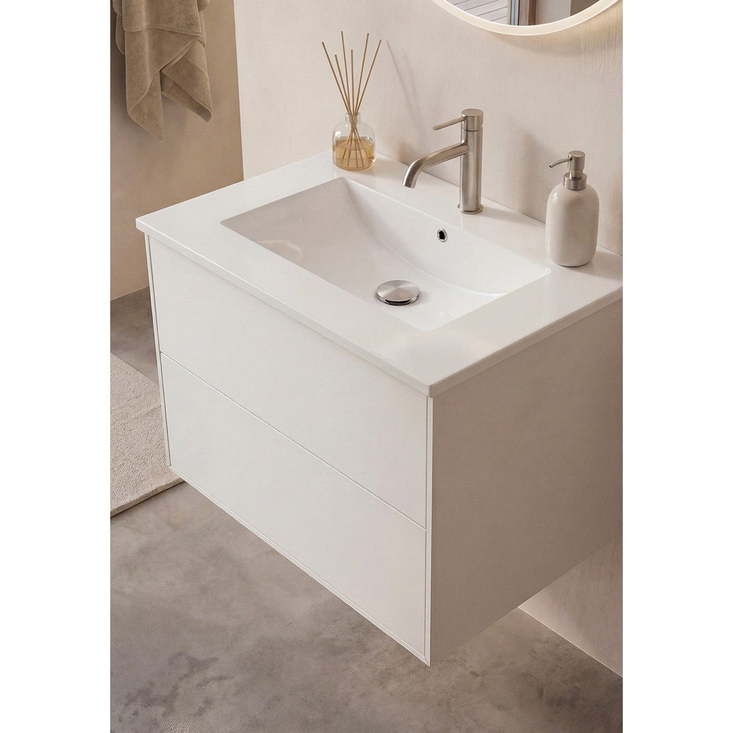 Washbasin 600 Rectangular Bowl