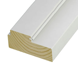 Sveadörren Complete Interior Door Frame Set with Seal 96 mm - 80x200 cm