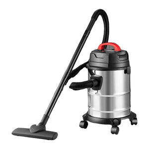 Supplyswap Wet and Dry Vacuum Cleaner, Black, Grey