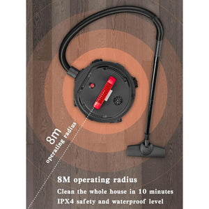 Supplyswap Wet and Dry Vacuum Cleaner, Black, Grey