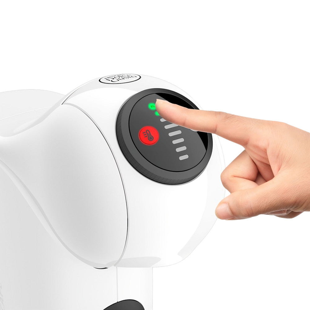 Krups Nescafé Dolce Gusto Genio S KP2431 Capsule Coffee Machine, White
