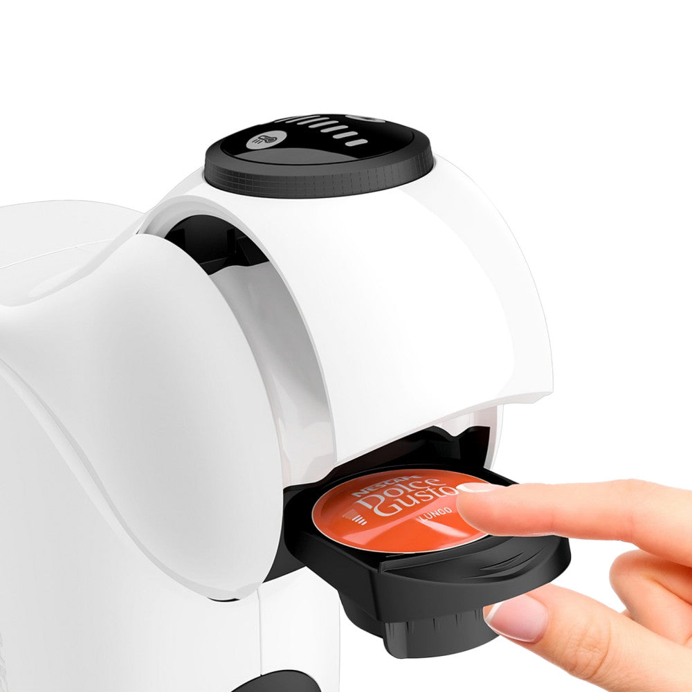 Krups Nescafé Dolce Gusto Genio S KP2431 Capsule Coffee Machine, White