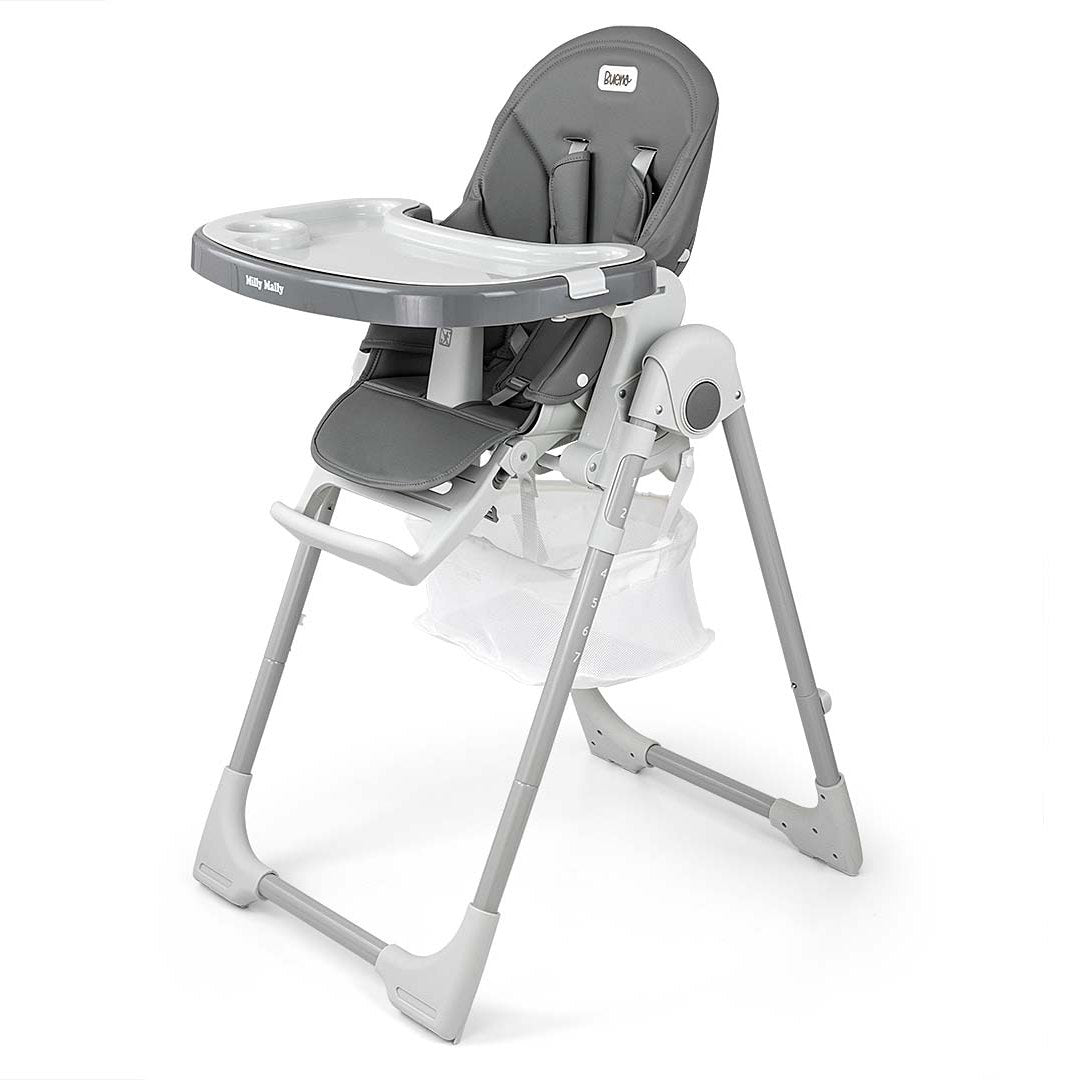 Milly Mally Bueno High Chair, Grey