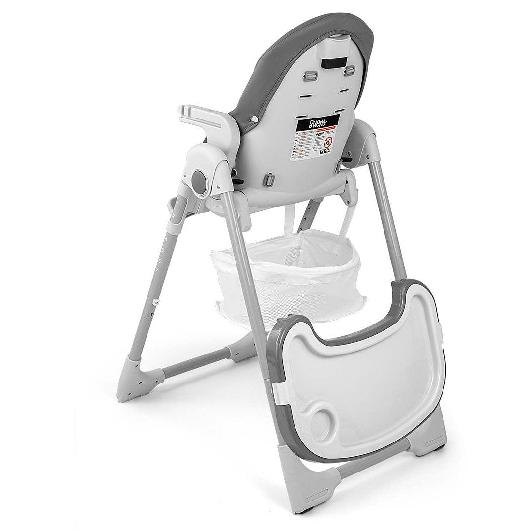 Milly Mally Bueno High Chair, Grey