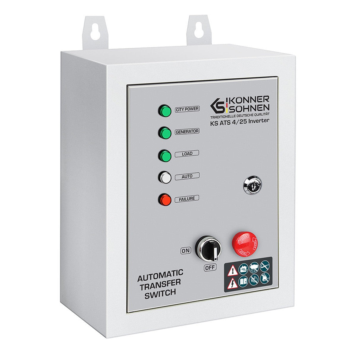 KS ATS 4/25 Inverter Standby Auto Start Unit