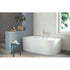Nordhem Hovås Bathtub I 1550x800x610mm, White