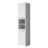 Nomla S40 Freestanding Bathroom Tall Cabinet, White