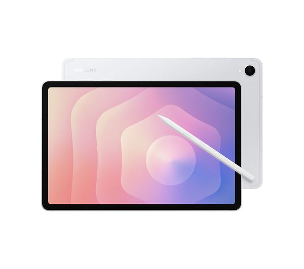 Samsung Galaxy Tab S11 10.9" tabletti 128 Gt, hopea