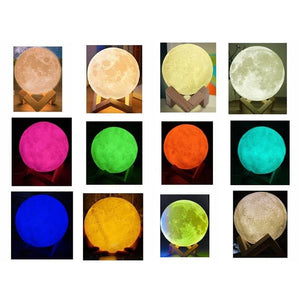 Verk Group Moon Lamp Led Night Light