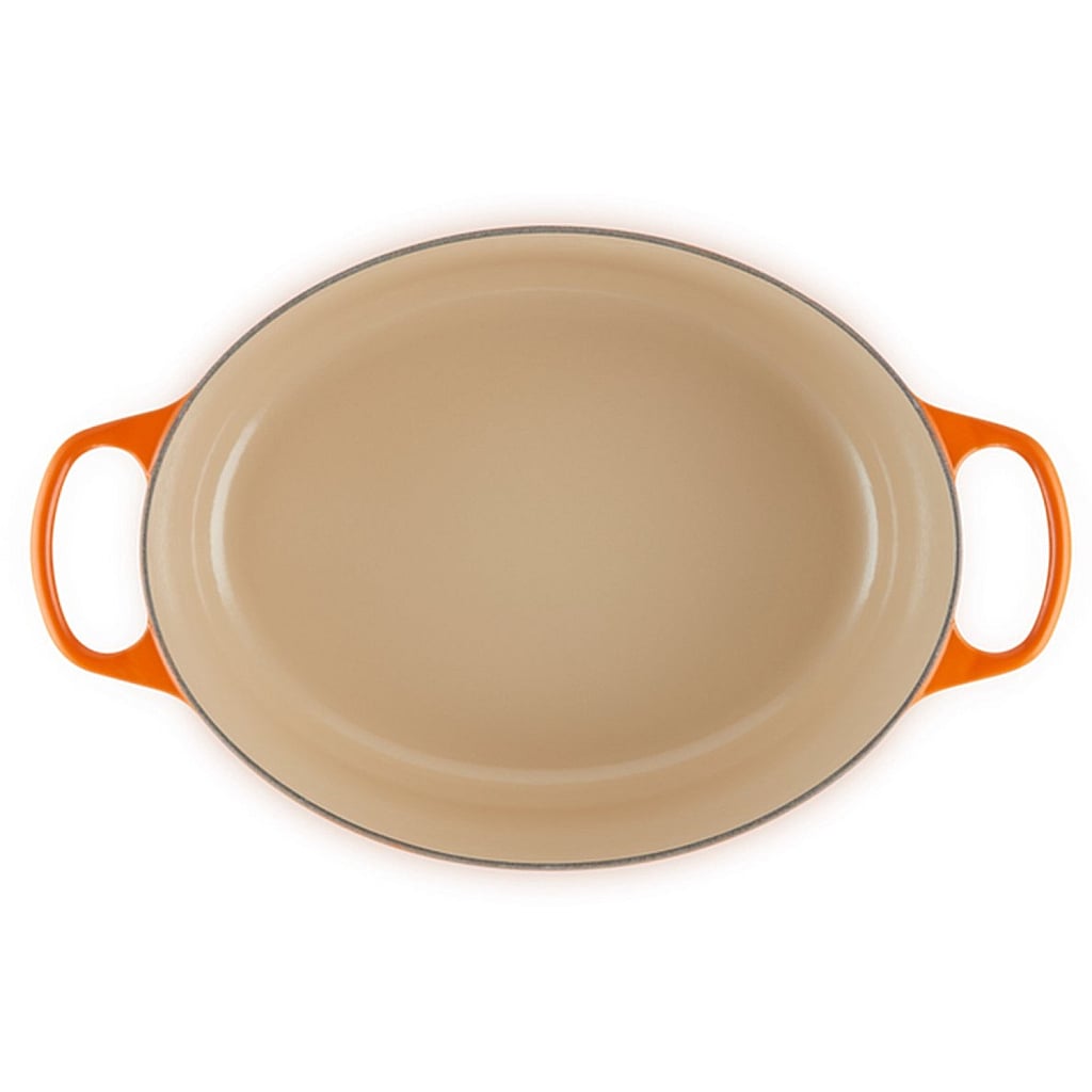 Le Creuset Signature Casserole Oval 33 cm Orange Red