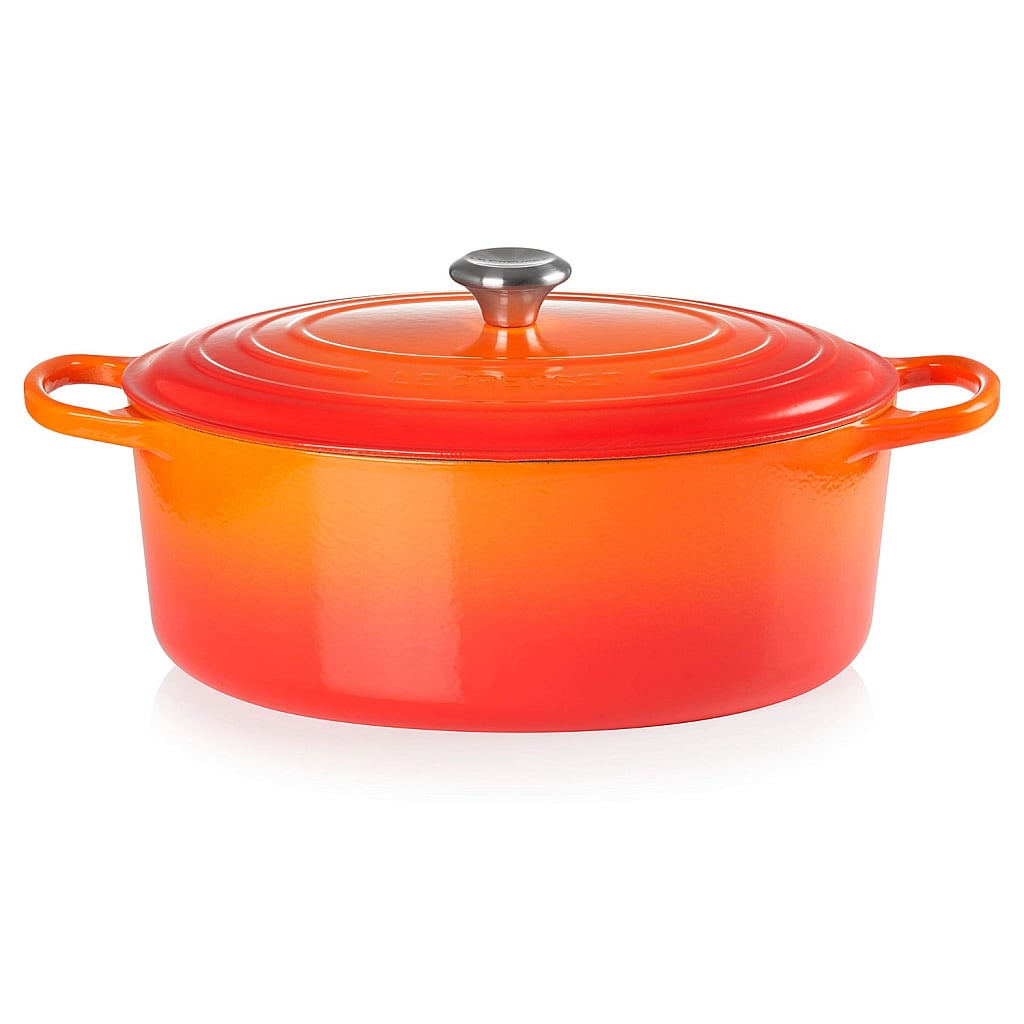 Le Creuset Signature Casserole Oval 33 cm Orange Red – Renow