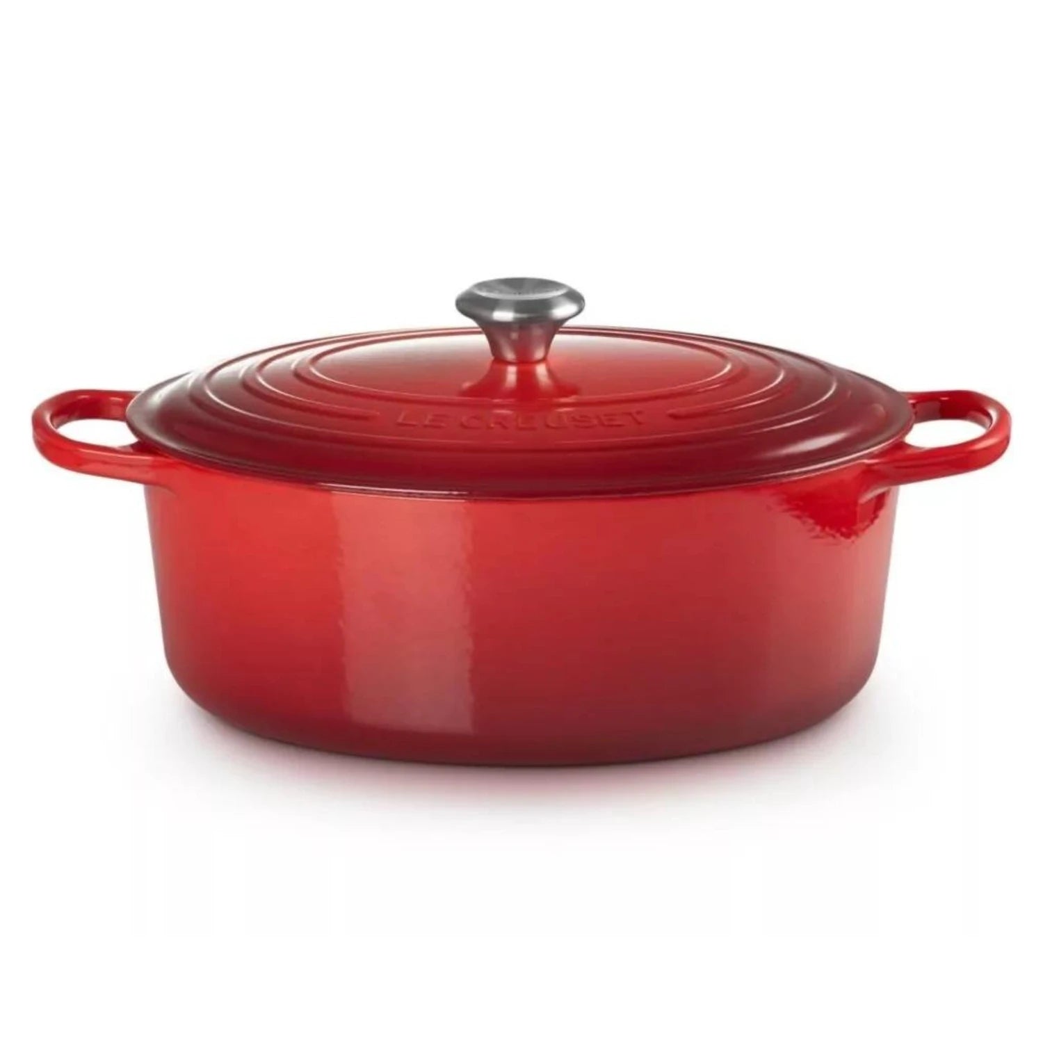 Le Creuset Signature Roaster Oval 40 cm Cherry Red