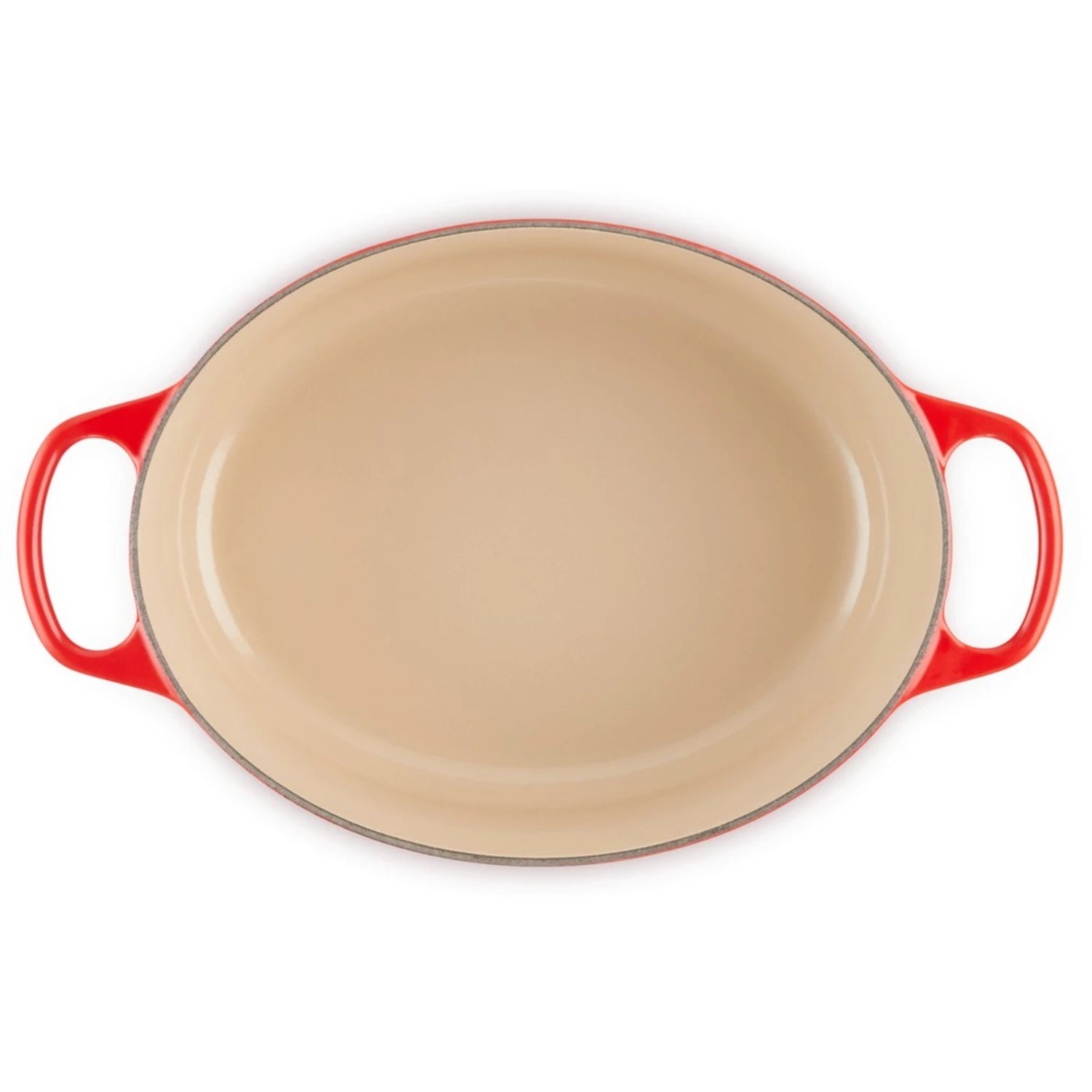 Le Creuset Signature Roaster Oval 40 cm Cherry Red