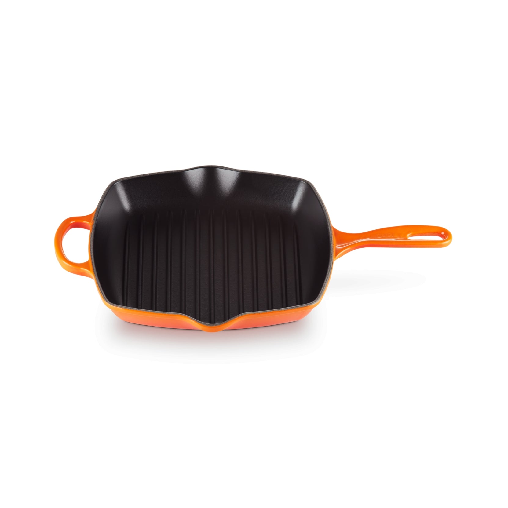 Le Creuset Square Skillet Grill 26, Orange