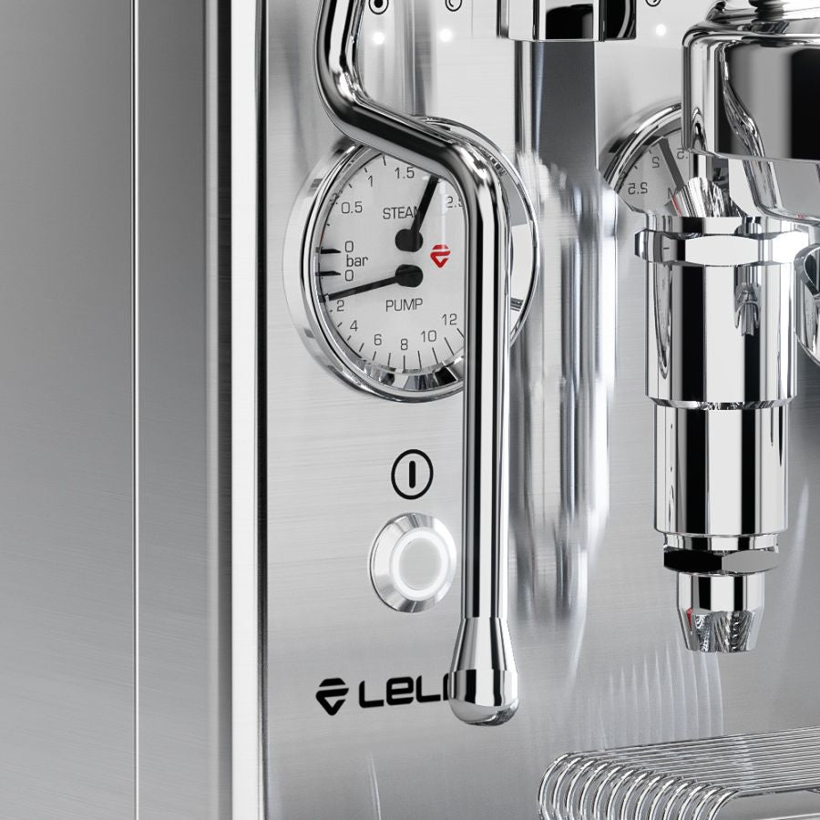 Lelit MaraX PL62X-EUCB Espresso machine, Black