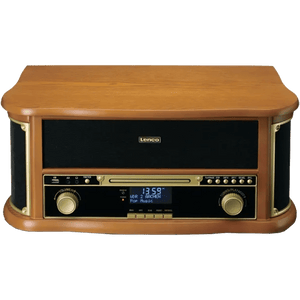 Lenco TDC-2571 Retro Stereo set, Wood